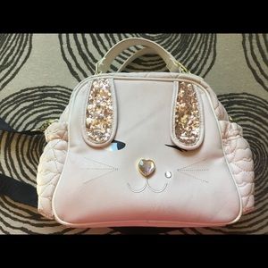 Betsey Johnson lunch bag.